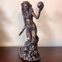 Load image into Gallery viewer, Gaia Goddess Statue (Primordial Mother, Earth)
