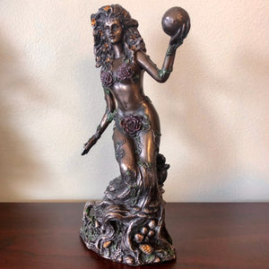 Gaia Goddess Statue (Primordial Mother, Earth)