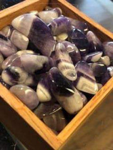 Dog Tooth Amethyst (Healing, Third Eye, Protection, Removes Negativity)
