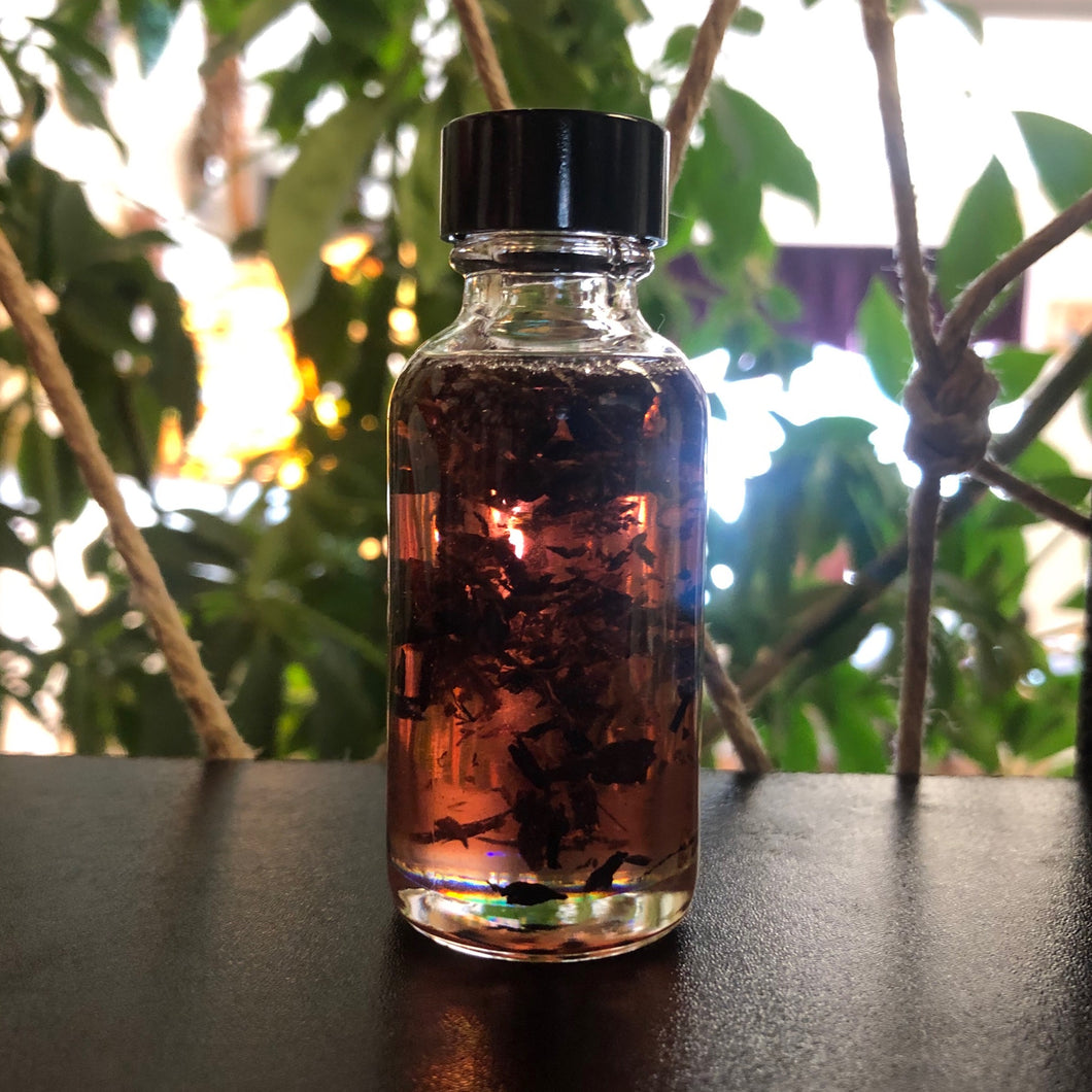 Algiers Red Fast Luck Conjure Oil (Gambling, Life, Love, Work, Success) Comes  in 3 Sizes.