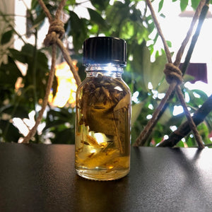 Zorba Conjure Oil (Enhance Clairvoyance, Prophetic Dreams, Mediumship) Comes in 2 Sizes.