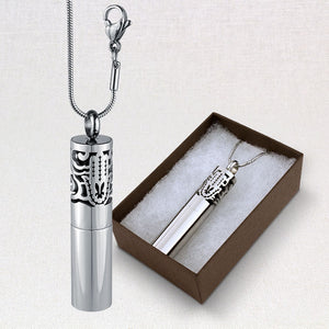 Aromatherapy Pendulum Locket - Hand of the Goddess (Stainless Jewelry, Goddess, Feminine Empowerment)