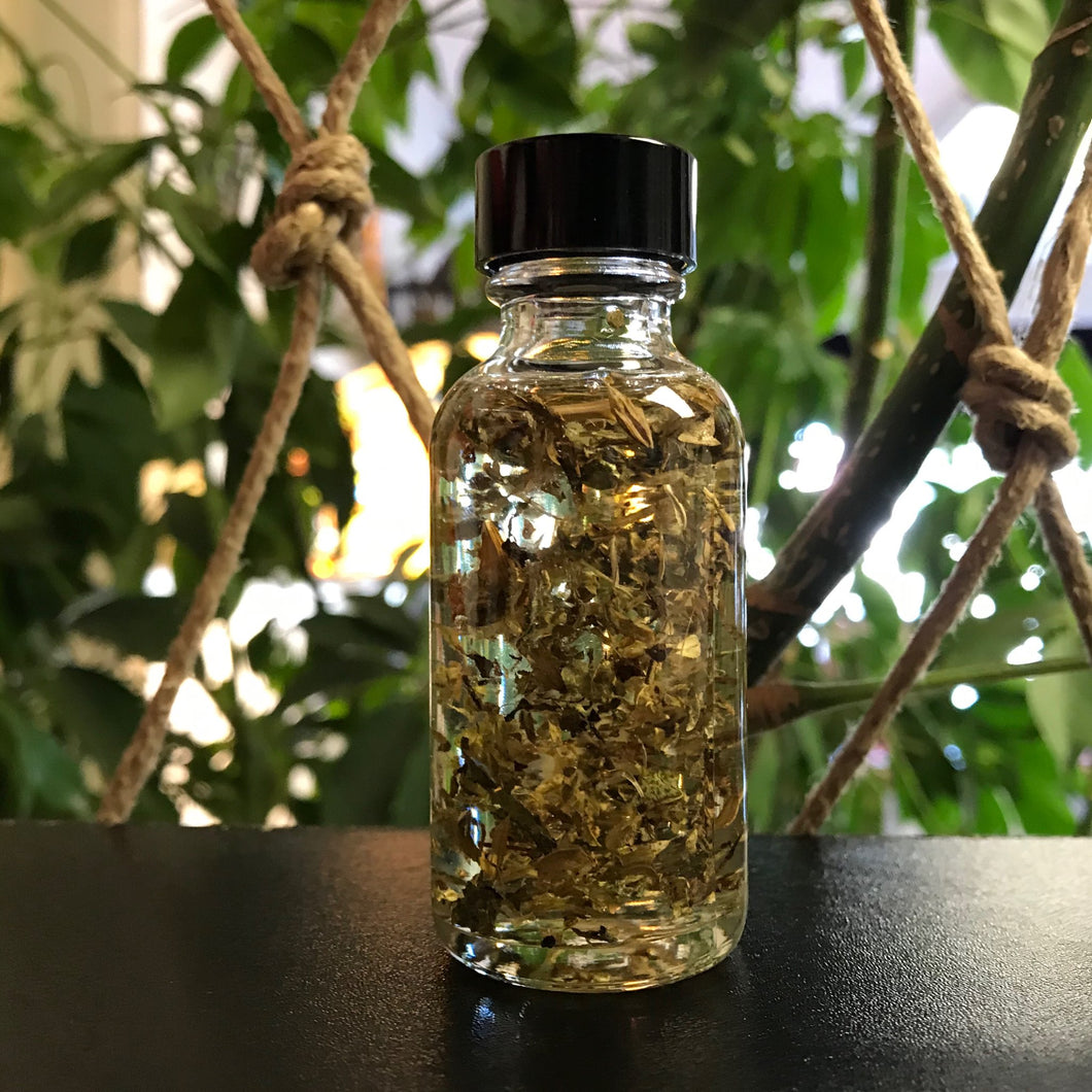 Passionflower Herbal Oil (Peace, Sleep, Friendship)