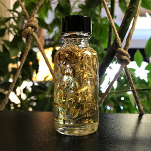Hyssop Herbal Oil (Purification, Exorcism, Protection)