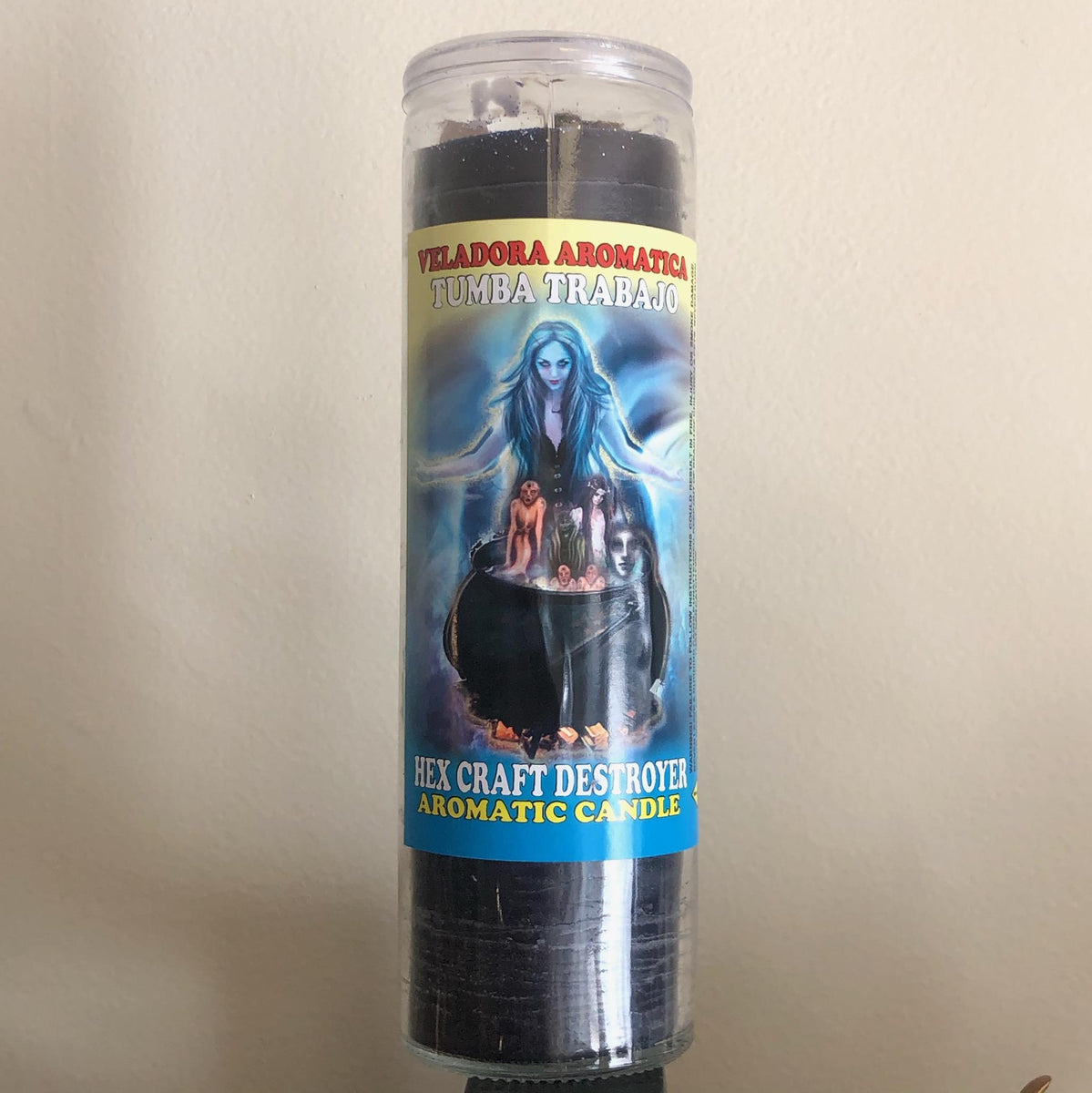 Hexcraft Destroyer Fixed Novena (Protection, Spell Breaker, Un Jinx, R