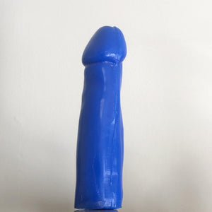 Blue Penis Candle (Stops Infidelity, Calms Overzealous Sexual Appetites)