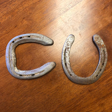 Load image into Gallery viewer, Horseshoes, Used (Luck, Prosperity, Abundance, Evil Eye)
