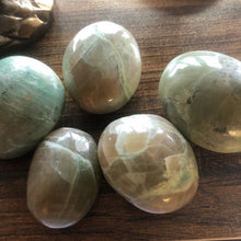 Load image into Gallery viewer, Garnierite Palmstone (Self-Divinity,  Prosperity, Luck, Success, Self-Love, Highest Good)

