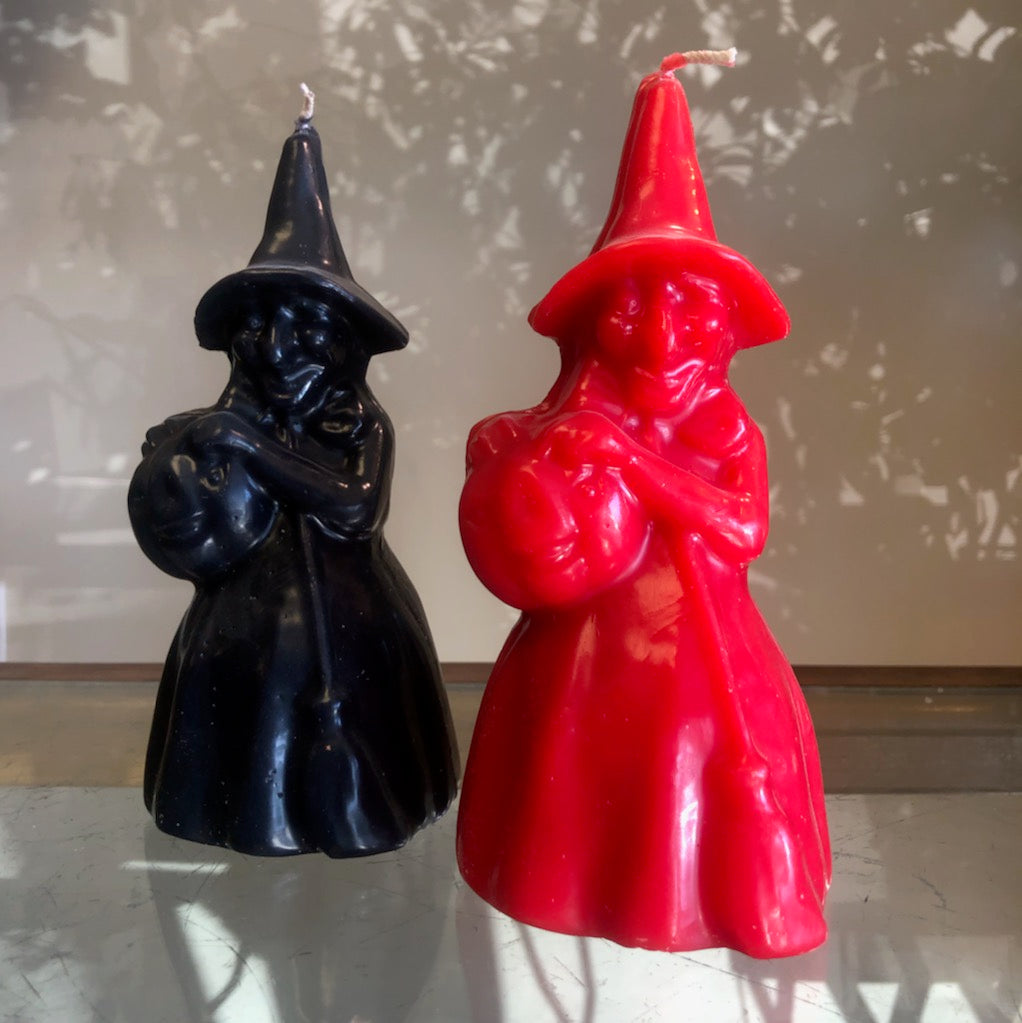 Witch Candle (2 Colors to Choose From)