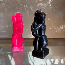 Load image into Gallery viewer, Erotic Lovers Candles (2 Colors to Choose From)
