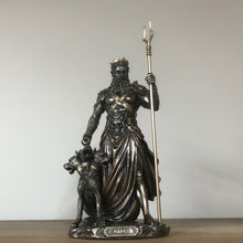 Load image into Gallery viewer, Hades God Statue, Greek (Underworld, Dead, Wealth, Great Riches)
