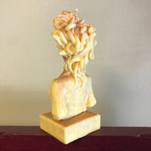 Load image into Gallery viewer, Golden Medusa Candle (Healing, Feminine Power, Shadow Work, Remove Anger)
