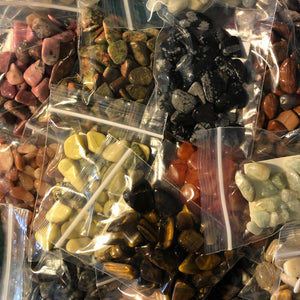 Crystal Gemstones Packages (Grid Work, Bulk) Comes in 77 Varieties.
