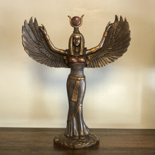 Load image into Gallery viewer, Isis Goddess Statue (Magic, Fertility, Motherhood, Death, Healing, Rebirth)
