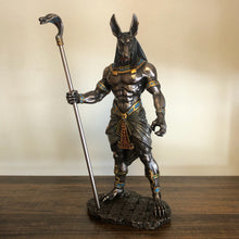 Load image into Gallery viewer, Anubis God Statue (Afterlife, Embalming, Divination)
