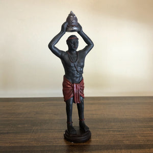 Elegua, Ellegua Orisha God Statue (Decisions, Opens Roads, Communication With the Divine)