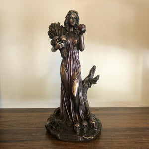 Persephone Goddess Statue (Queen of the Underworld, Changing Seasons)