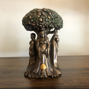 Triple Goddess Statue (Maiden, Mother, Crone)