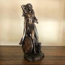 Load image into Gallery viewer, Freya Goddess Statue (Norse, Love, War)

