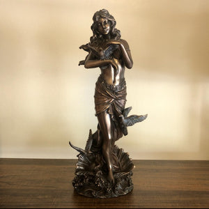 Aphrodite Goddess Statue (Love, Beauty, Self-Love, Passion, Art)