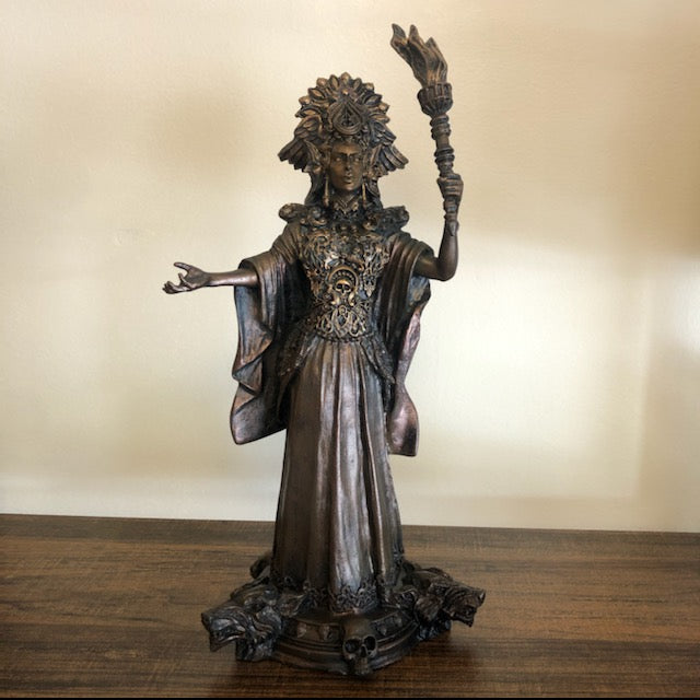Hecate Goddess Statue  (Magic, Crossroads, Illumination, Protection, Decisions)