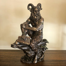Load image into Gallery viewer, Pan God Statue, Large (Virility, Hunt, God, Sexuality)
