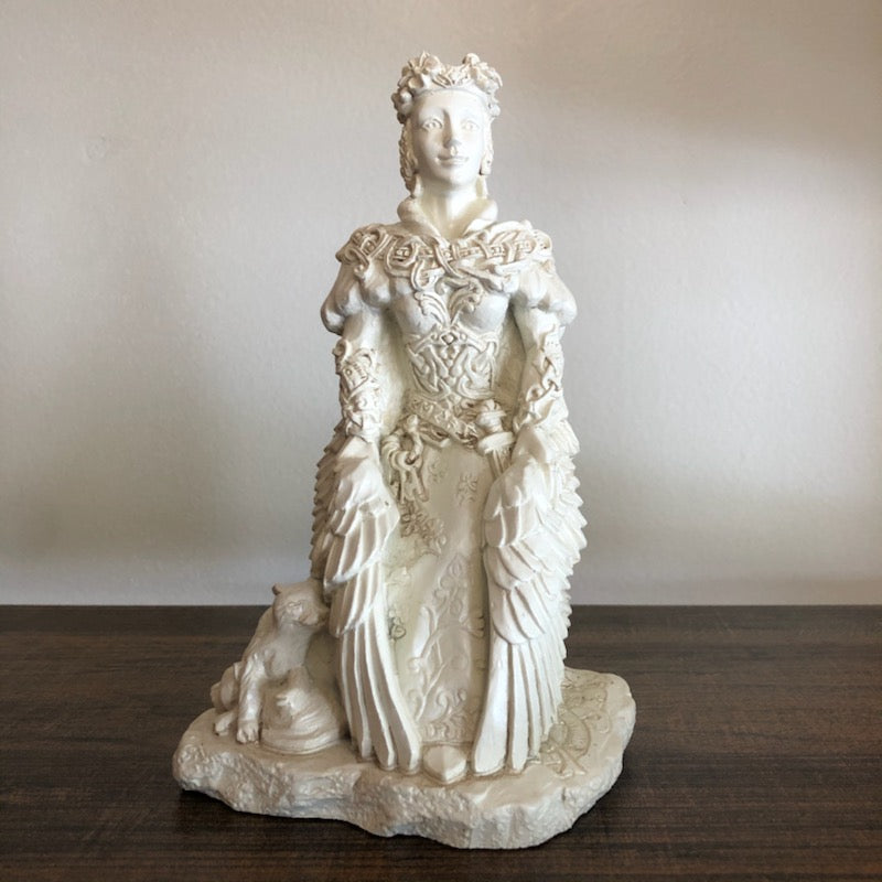 Freya Goddess Statue (Love, Cats, Fertility, Seers)
