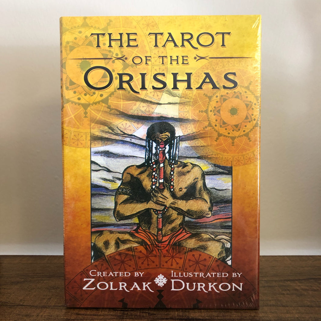 Tarot of the Orishas (Divination, Fortune Telling, Tarot)