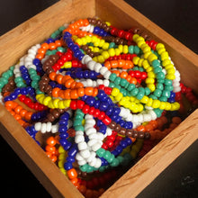 Load image into Gallery viewer, 7 African Powers Collares, Necklaces (Luck, Protection, Power, Orishas)
