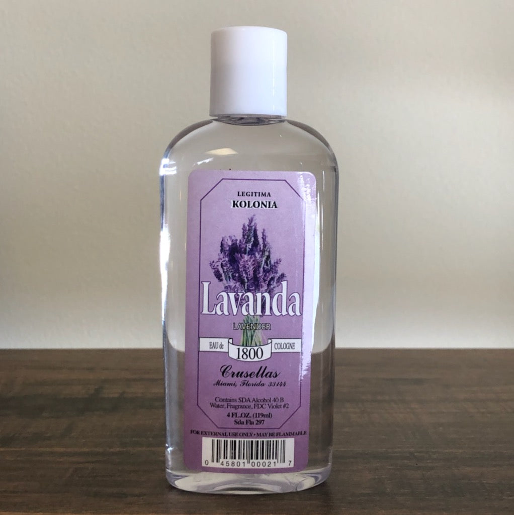 Lavender 1800 (Kolonia) Cologne (Spiritual Healing, Peace, Purification, Cleansing, Removes Evil)