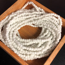 Load image into Gallery viewer, Obatala Collares, Necklaces (Illumination, Clarity, Purity, Discernment, Creator of Human Bodies)
