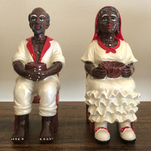 Load image into Gallery viewer, Francisca and Francisco Statues (Respect, Power, Wisdom, Blessings, Love Matters, Home, Good Luck, Abundance, Protection)
