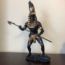 Load image into Gallery viewer, Horus God Statue (Wisdom, Energy, Vitality, Endurance, Protection, Health, Vigor, Courage, Riches, Fame, Comfort)
