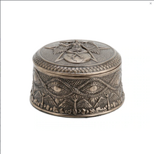 Load image into Gallery viewer, Baphomet Trinket Box (Balance, Acquiring Knowledge)
