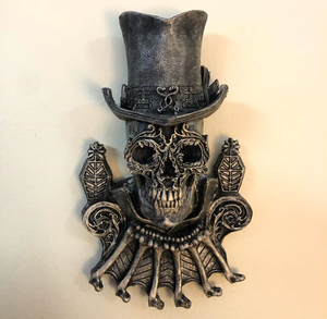 Baron Samedi Plaque (Keeper of the Dead, Communication With the Dead, Ancestor)