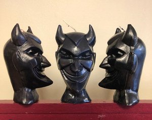 Black Devil Candle (Protection, Adversity, Cause Harm)