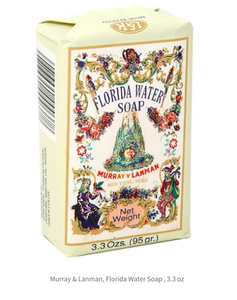 Florida Water Soap (Purifies, Uplifting, Calming, Tranquility)