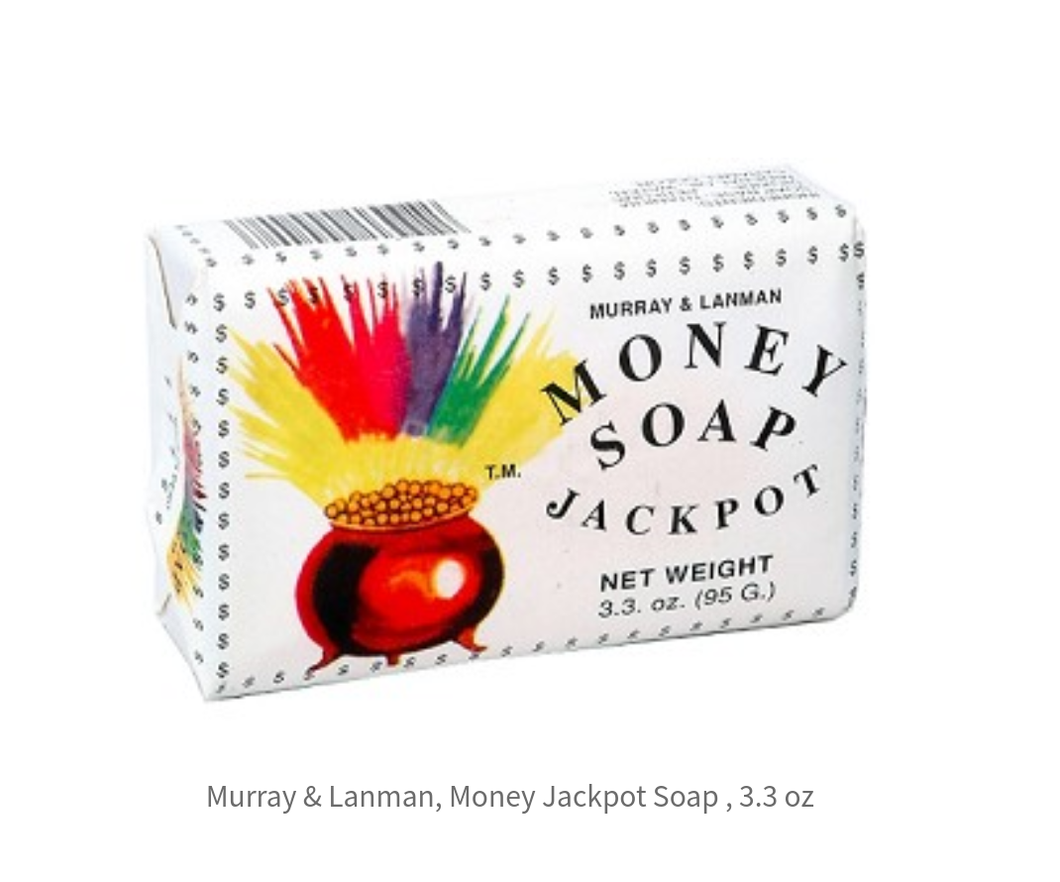 Money Jackpot Soap (Money Draw, Fortune)