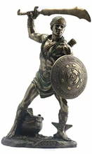 Load image into Gallery viewer, Ogun Statue (Warrior, Truth, Creativity, Accidents) Comes in 2 Sizes
