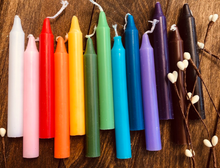 Load image into Gallery viewer, Assorted Chime Candles 20 Pack (15 Colors)

