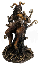 Load image into Gallery viewer, Pan Playing the Flute (Virility, God, Hunt, Sexuality, Stamina)
