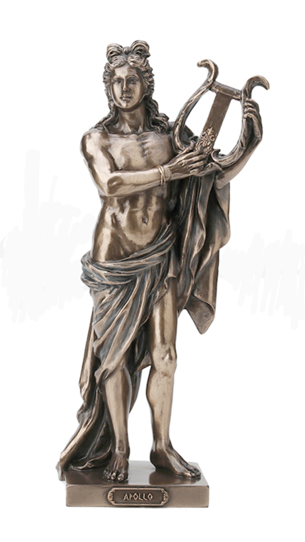 Apollo Statue Greek God (Sun, Music, Prophecy, Medicine, Truth)