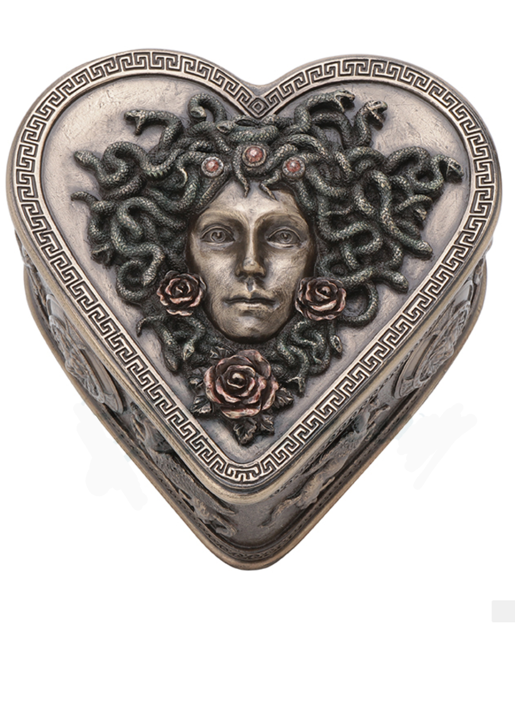 Medusa Trinket Box (Healing, Feminine Power, Shadow Work, Remove Anger)