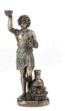 Load image into Gallery viewer, Dionysus Holding Grapes God Statue (Wine, Celebration, Happiness, Ecstacy)

