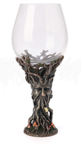 Load image into Gallery viewer, Green Man Ceremonial Chalice (Honor, God, Nature Spirit)
