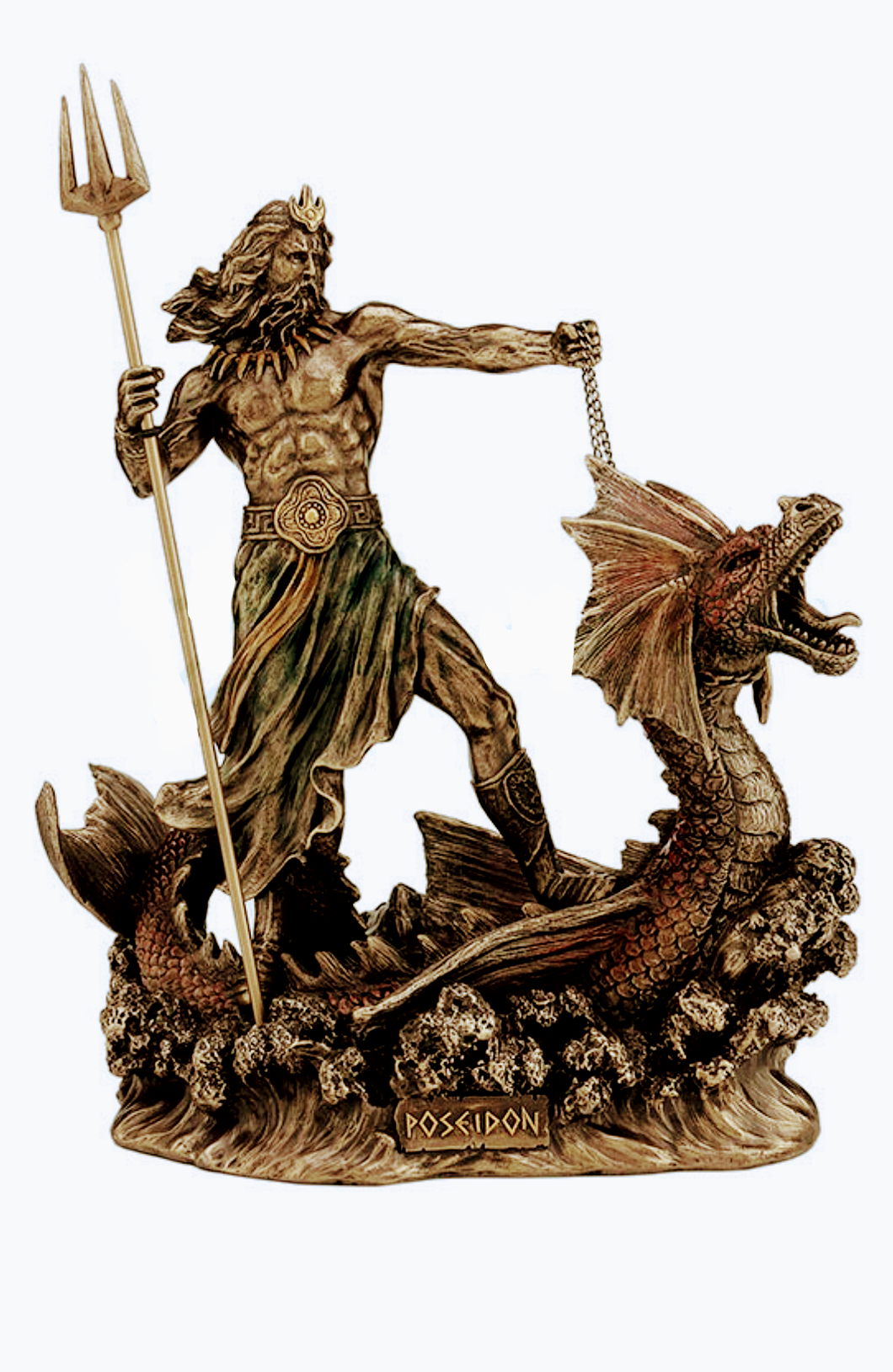 Poseidon God Statue (Safe Voyage, Sailors)