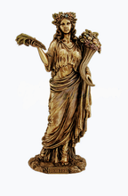Load image into Gallery viewer, Demeter Goddess Statue (Harvest, Fertility, Abundance)

