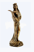 Load image into Gallery viewer, Fortuna Goddess Statue (Fortune, Chance, Money, Means, Prosperity)
