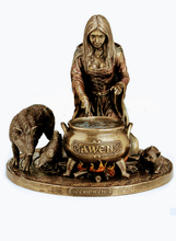Load image into Gallery viewer, Ceridwen Goddess Statue (Fertility, Inspiration, Knowledge, Wisdom, Rebirth)
