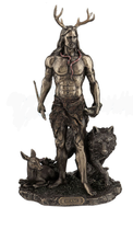 Load image into Gallery viewer, Herne Statue (Hunter, Forest)
